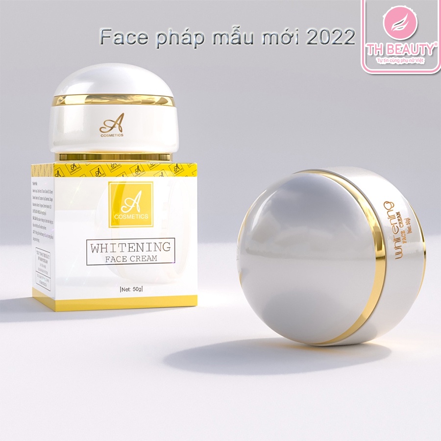 &lt;THẬT 100%&gt; Kem Face Pháp Acosmetic, trắng da, hết nám mụn