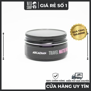 Sáp Vuốt Tóc Arcadian Matte Paste  ⚡ [Bao Test] ⚡ Siêu Giữ Nếp Tóc