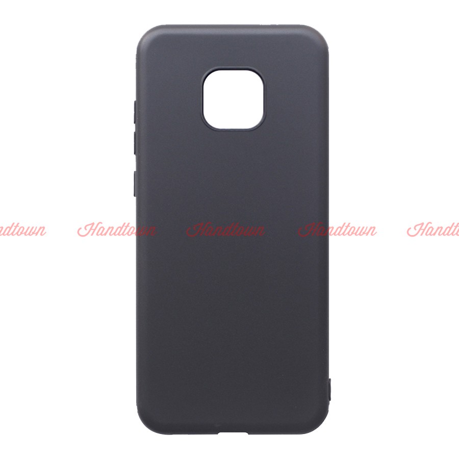 Ốp Lưng Điện Thoại Huawei Mate 20 / Mate 20 Pro Silicon Dẻo Đen Chống Ố