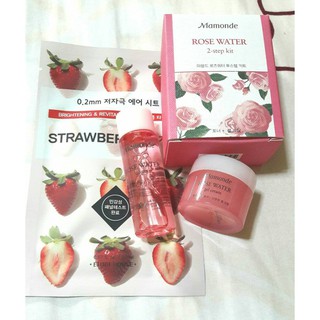[Mamonde] Combo 10 bo kit mamonde Rose