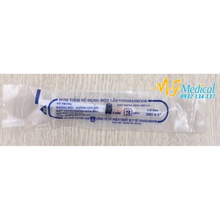 Bơm Tiêm 3ml/3cc 23Gx1 25Gx1