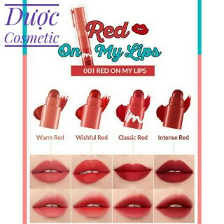 Son thỏi 4 màu i'm meme multi lip crayon matte