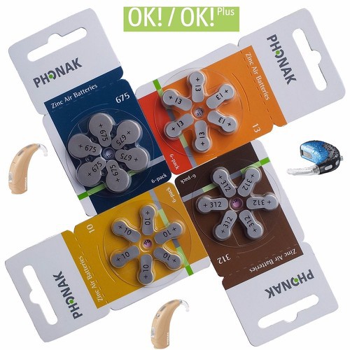 Pin máy trợ thính