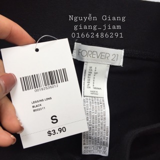 Legging Forever21 VNXK xịn