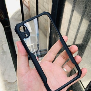 Ốp lưng iPhone XR - Ốp chống sốc Xundd lưng cứng trong suốt viền TPU dẻo cao cấp