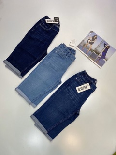 Quần lửng jean thun nữ có bigsize