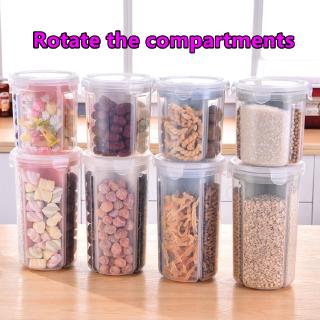 Hộp Nhựa Đựng Hạt/Đậu Đa Năng Tiện Dụng