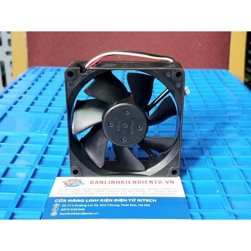 Quạt NMB 3110RL-05W-B69 24V 0.22A 80*80*25mm