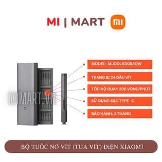 Bộ tuốc nơ vít điện mijia mjddlsd003qw