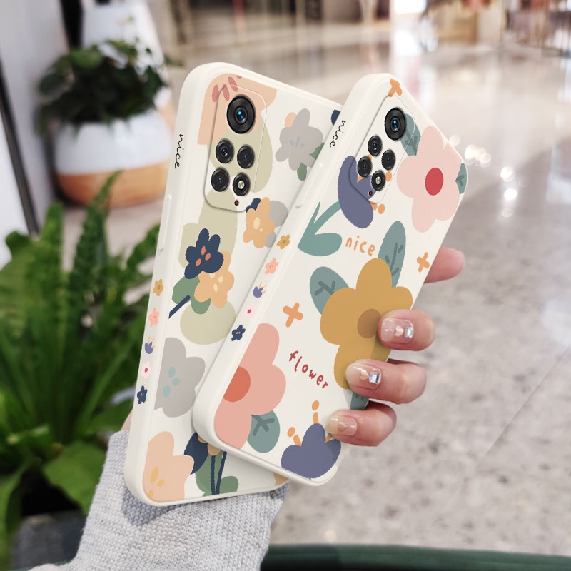 Ốp Điện Thoại Họa Tiết Hoa Hướng Dương Sáng Tạo Cho Xiaomi Redmi Note 11 11S Pro PLUS + 11T 4G 5G