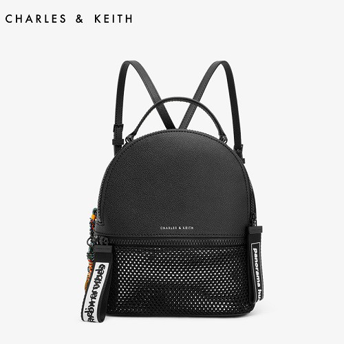 Balo Charles & Keith Mini Phối Lưới 4297