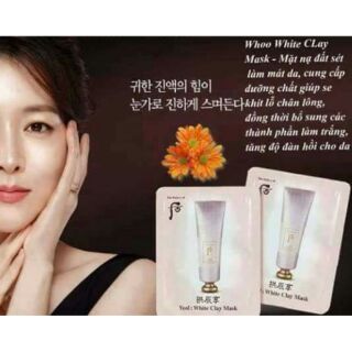 Combo 14 gói mặt nạ đất set who