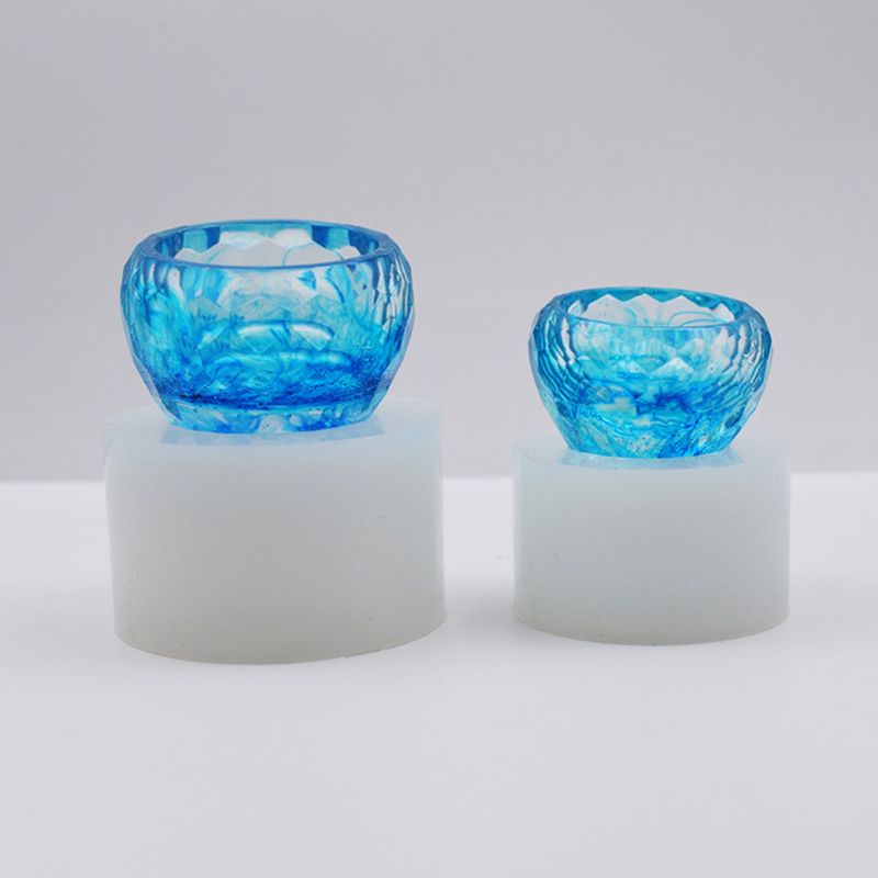 Khuôn Silicone Làm Trang Sức Thủ Công Bằng Nhựa Epoxy