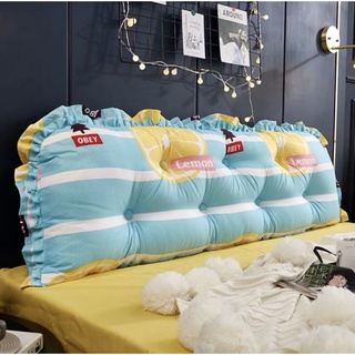 [ ODER) GỐI TỰA ĐẦU PHONG CÁCH HÀN QUỐC 1m2 1m5 1m8 2m