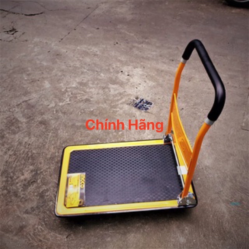 INGCO Xe đẩy hàng 4 bánh gấp gọn (150kg) HPHT11502  (Cam kết Chính Hãng 100%)