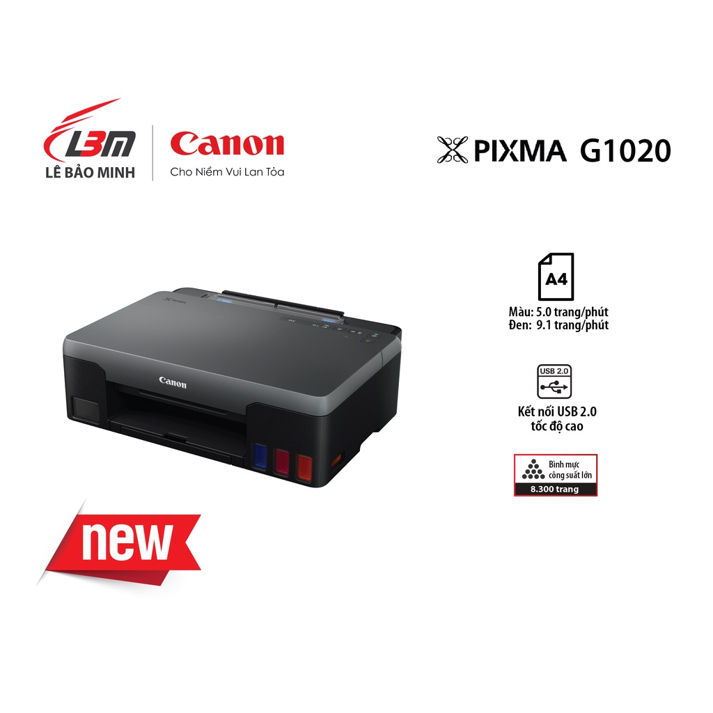 Máy in phun màu Canon G1020