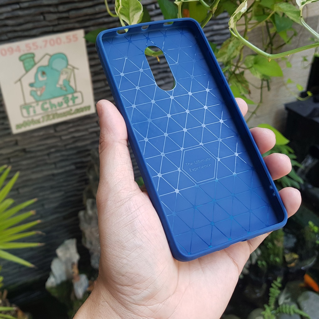 [Ảnh Thật] Ốp Lưng Xiaomi Redmi Note 4/ Note 4X Dẻo Vân Giả Da Chống Sốc