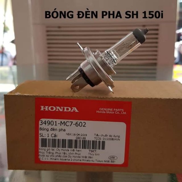 Bóng đèn pha xe SH 150i zin honda