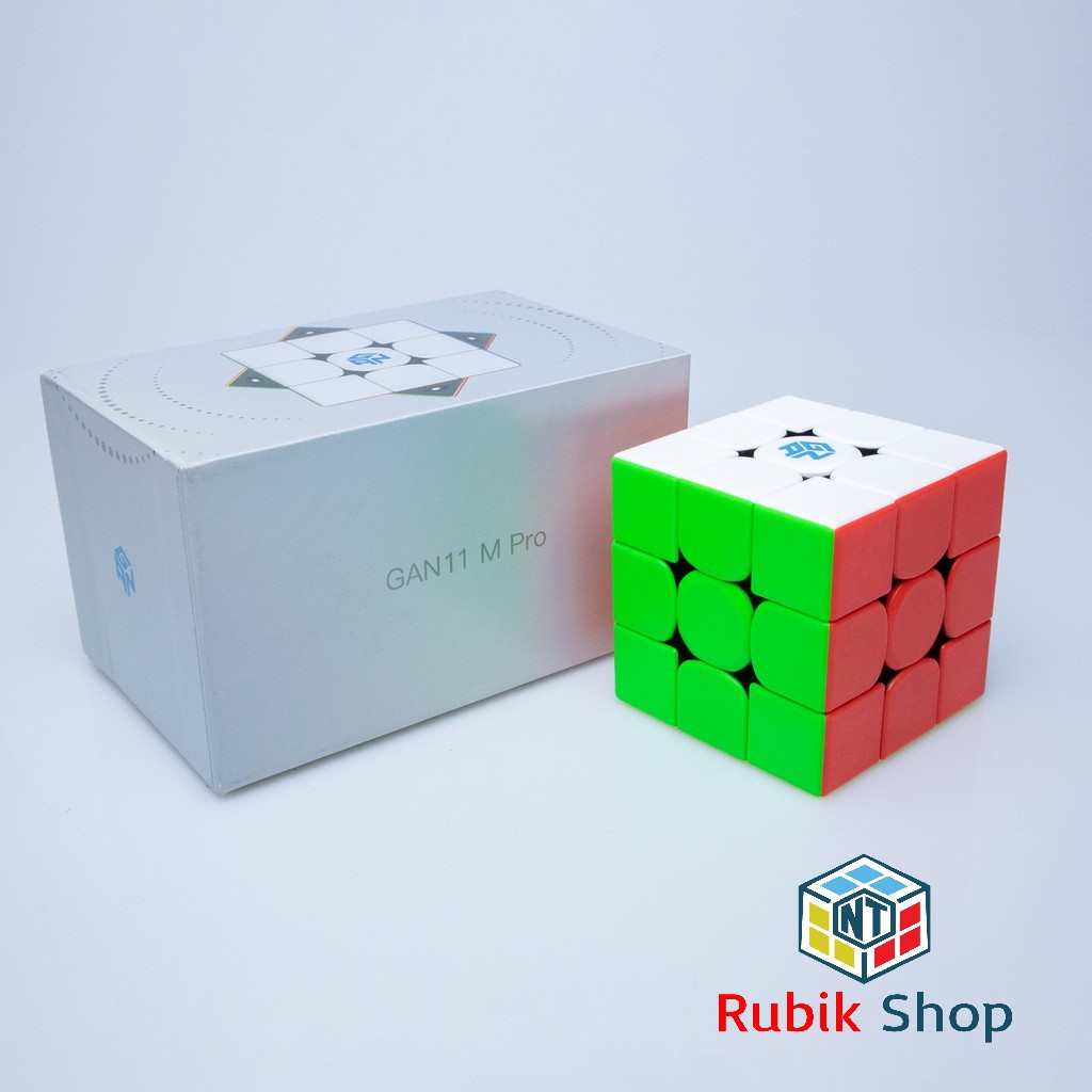 [Siêu Phẩm 2020] Rubik GAN 11 PRO FLAGSHIP 3 phiên bản (Frosted Texture, Soft Texture, UV Coated Texture)