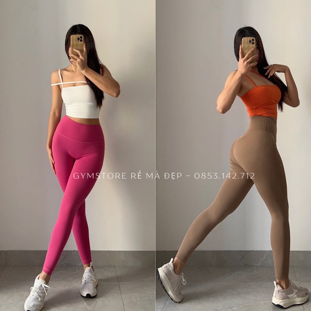 Áo Lót Thể Thao Nữ Sexy Áo bra hai dây tập gym [❤CÓ MÚT NGỰC❤] co giãn thoải mái vải thun bền đẹp 𝐆𝐘𝐌𝐒𝐓𝐎𝐑𝐄 187