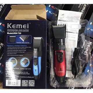 combo 10 tông đơ cắt tóc kemie
