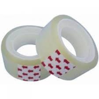 Cuộn băng keo văn phòng 2f4 ( cây / 10 cuộn )