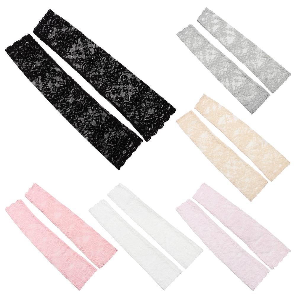 1 Đôi Găng Tay Ren Bảo Vệ Cánh Tay Chống Tia UV