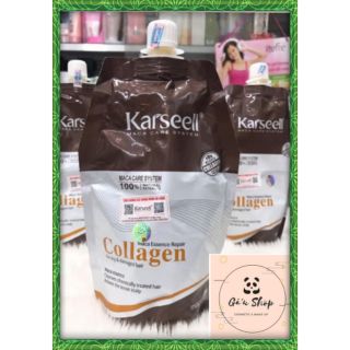 (.Mẩu mới 2020) Ủ tóc Collagen Karseell chính hãng 500ml chính hãng có tem