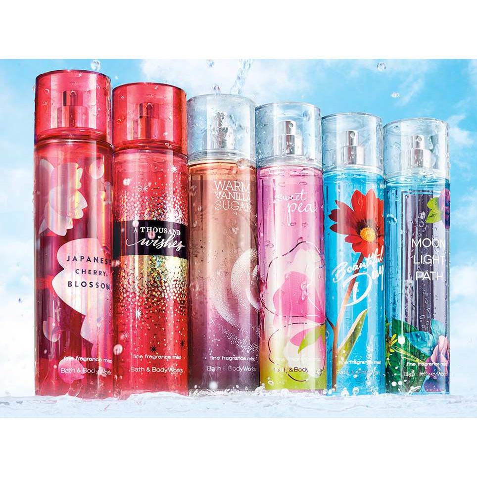 Xịt Thơm Body Mist Bath & Body Works | BigBuy360 - bigbuy360.vn