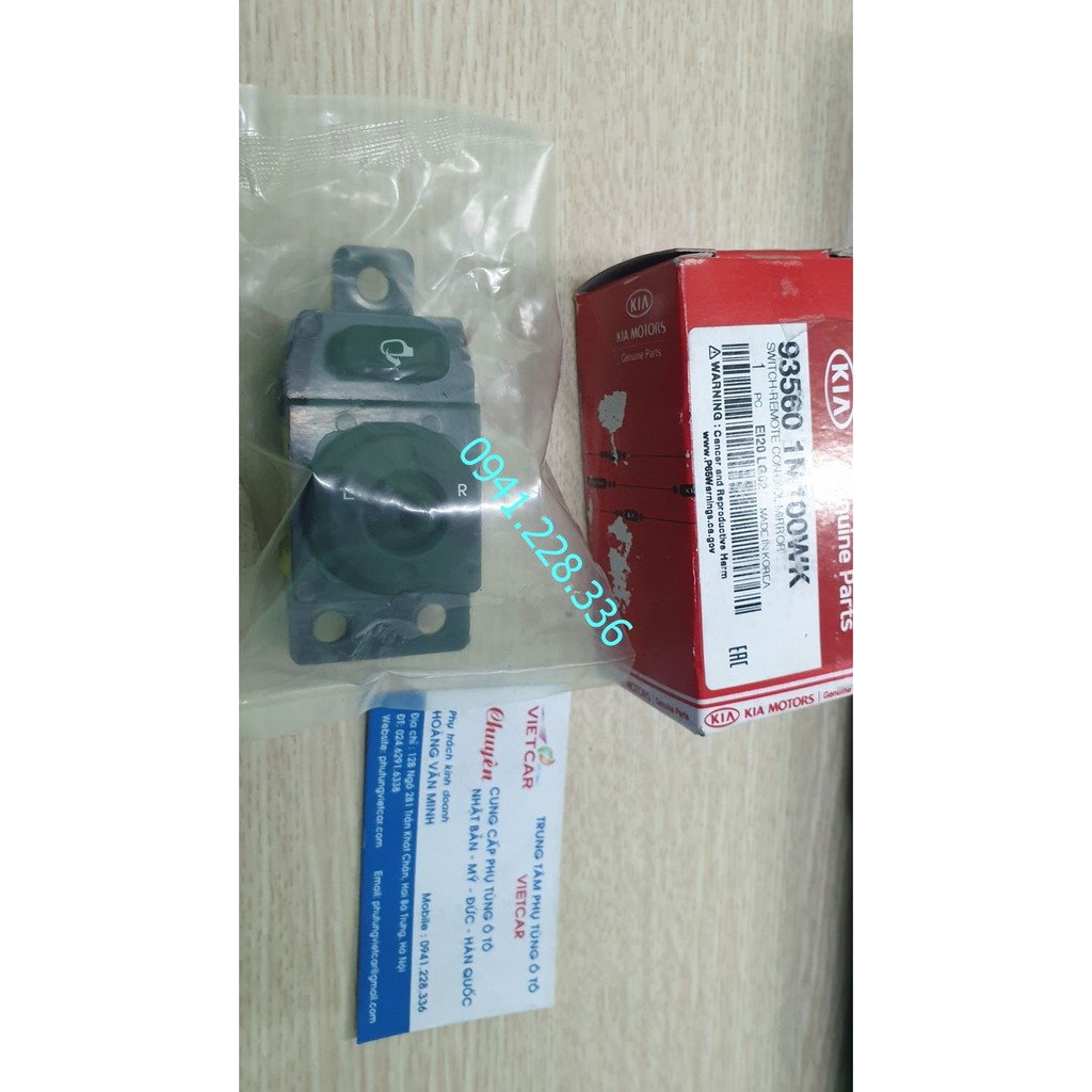 Công tắc chỉnh gương Kia Forte chính hãng