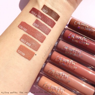 Colourpop Ultra Matte - Son Kem lì Colourpop