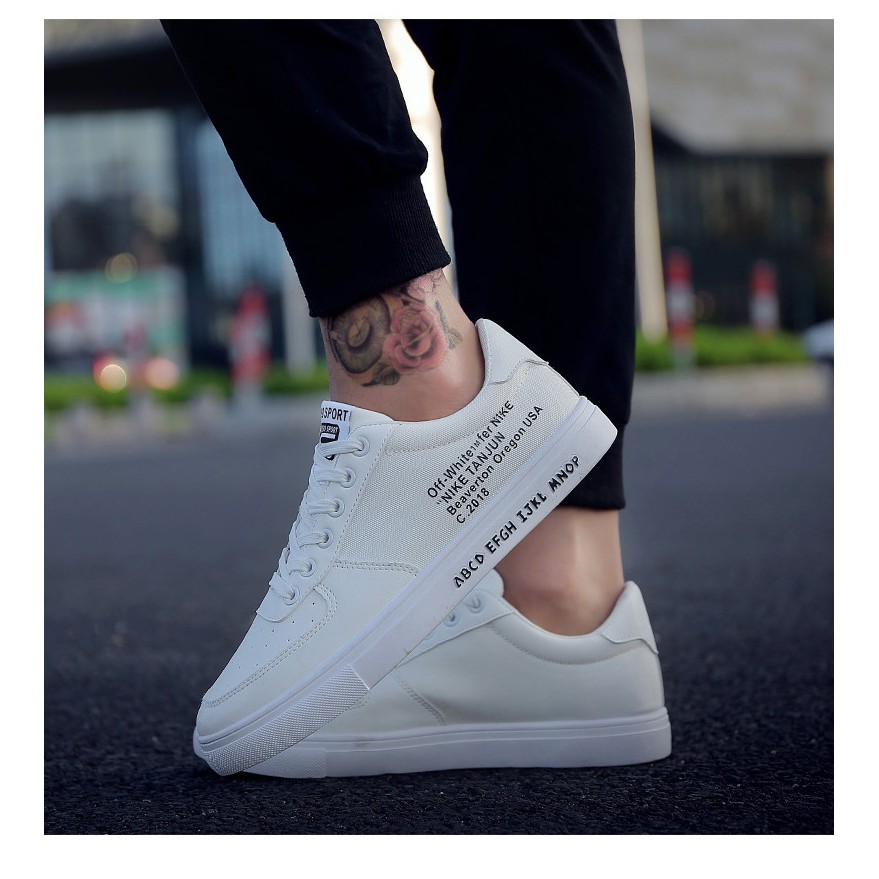 Giày thể thao nam sneaker da cao cấp G506 [Video] | BigBuy360 - bigbuy360.vn