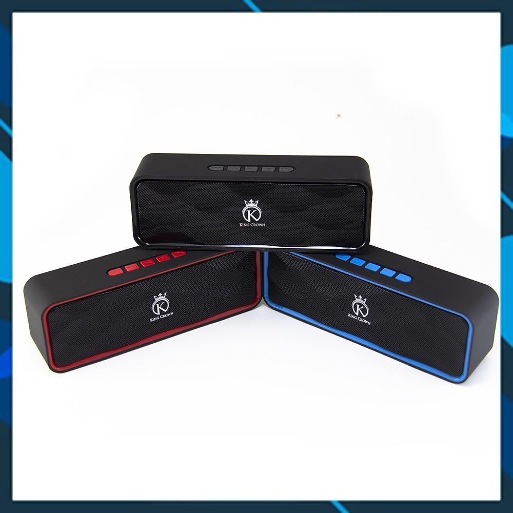 [FreeShip] - LOA bluetooth KINGCROWN SC211 (hỗ trợ đài FM)