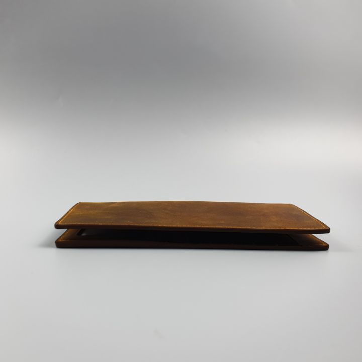 Ví dài nam, ví cầm tay nam da sáp thời trang cao cấp WL104 - 100% da bò thật, BH 3 năm, bóp ví nam