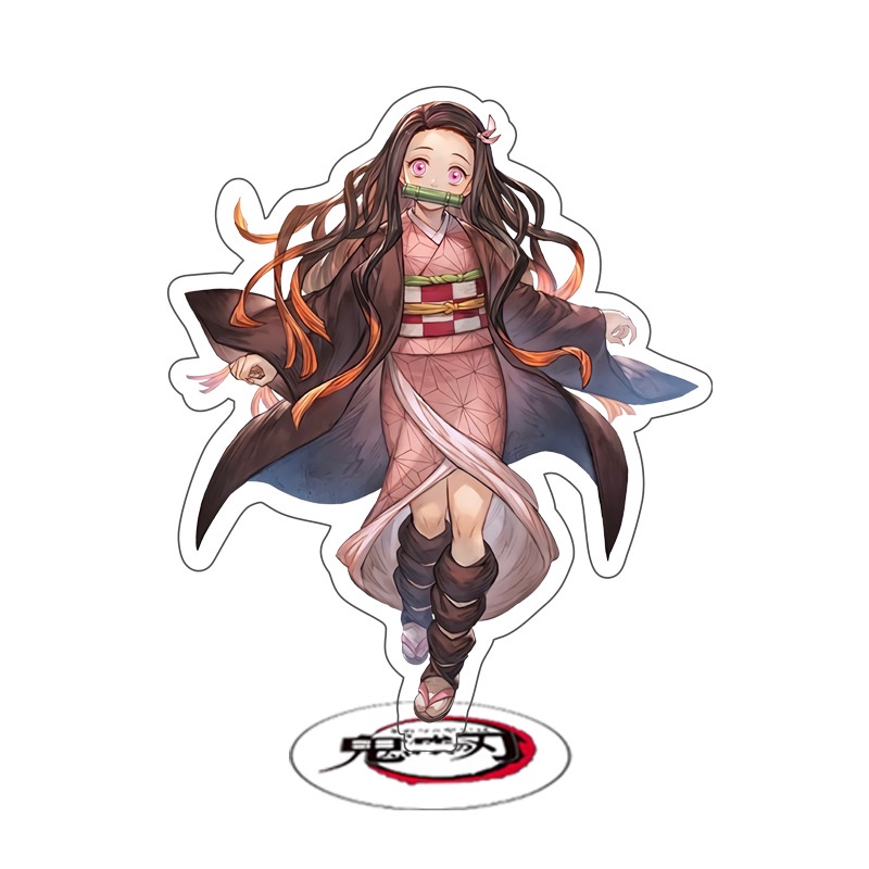 Mô Hình Nhân Vật SY2 Demon Slayer Bằng Acrylic Để Bàn Trang Trí YS2