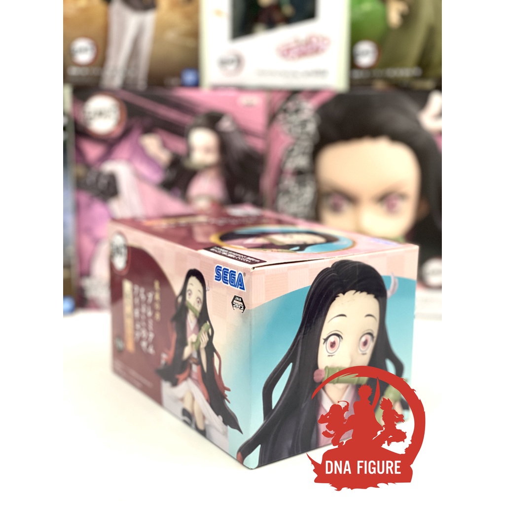 Mô hình chính hãng Nezuko Kamado phiên bản Break Time - Thanh Gươm Diệt Quỷ Demon Slayer - hãng SEGA SPM