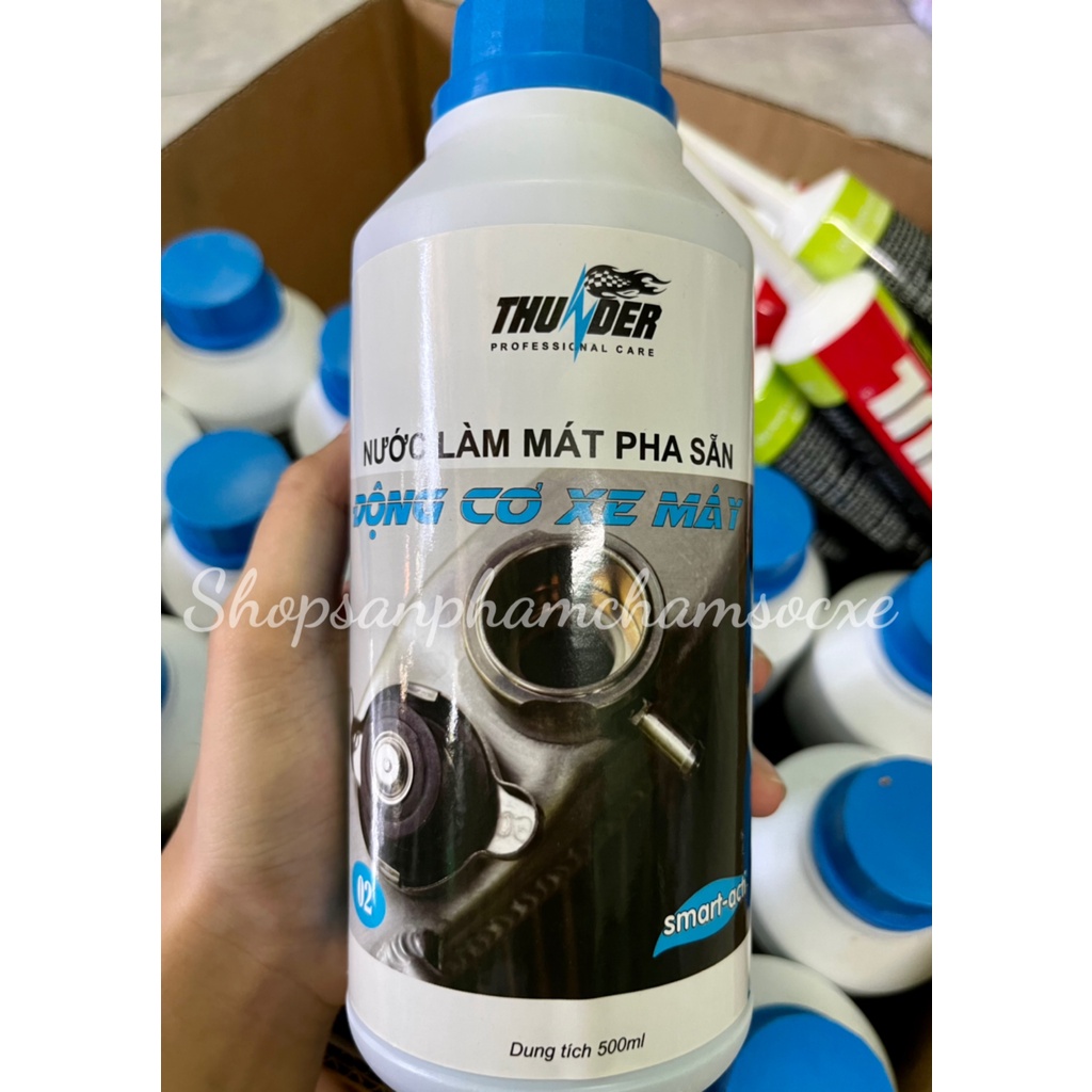 Nước làm mát thunder 500ml - Dành cho xe máy