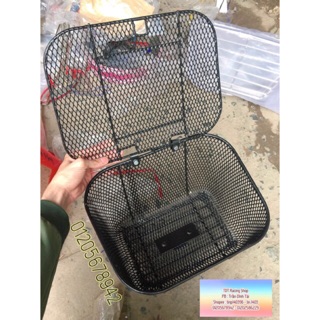 Rổ Thái có nắp Wave nhỏ/Wave Lớn /Sirius !!!! Hàng về