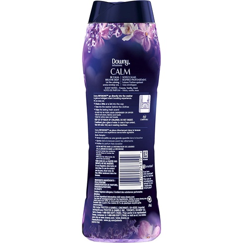 Hạt Xả Giúp Thơm và Mềm Vải Downy Infusions in-Wash Scent Booster Beads Calm Lavender & Vanilla Bean 285g/570g