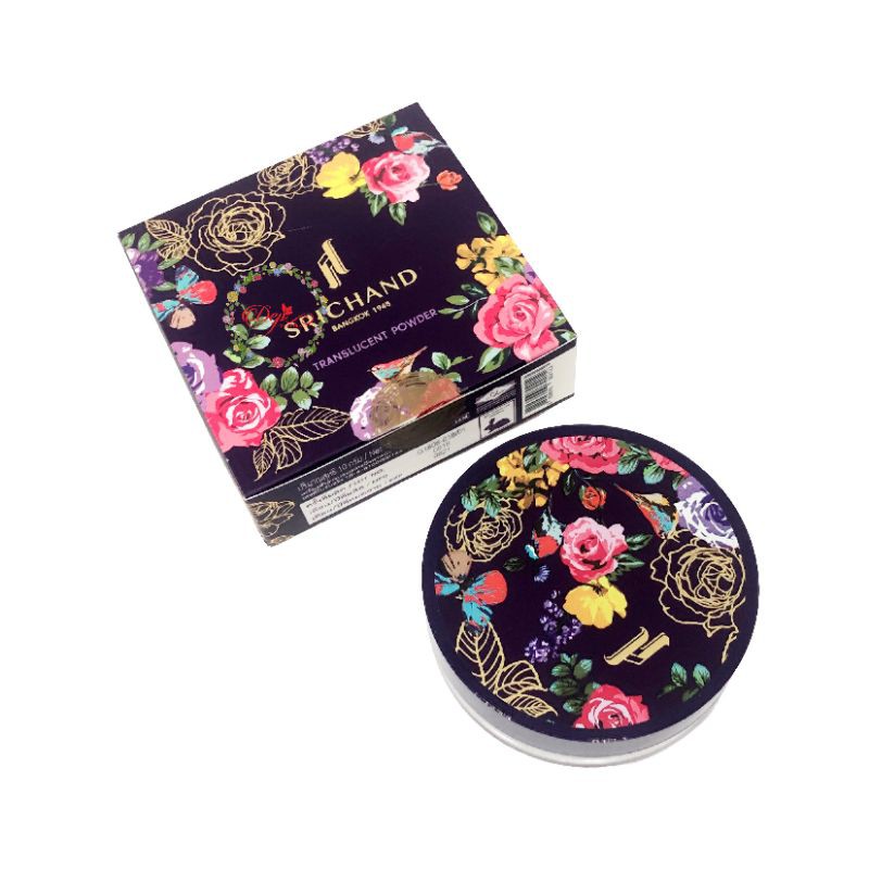 Phấn phủ trang điểm kiềm dầu Srichand Translucent Powder Thái Lan (10g) | BigBuy360 - bigbuy360.vn