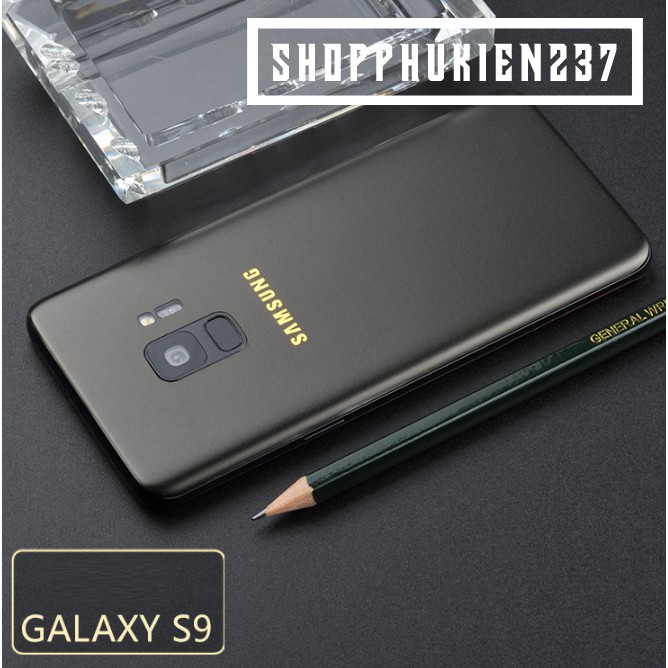 [Freeship toàn quốc từ 50k] DÁN SKIN MÀU CỰC ĐẸP KHÔNG FULL VIỀN DÀNH CHO SAMSUNG GALAXY S9