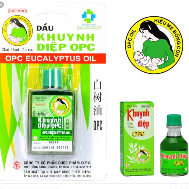 Dầu khuynh diệp