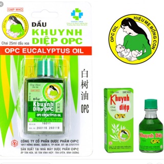 Dầu khuynh diệp