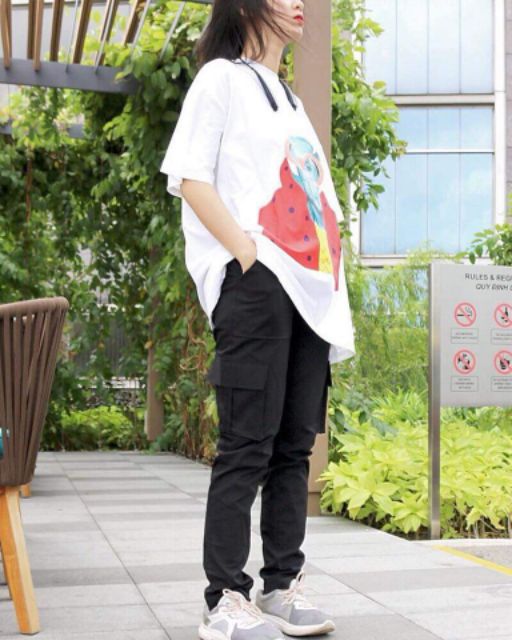 Box Pants Unisex/Quần túi hộp | BigBuy360 - bigbuy360.vn