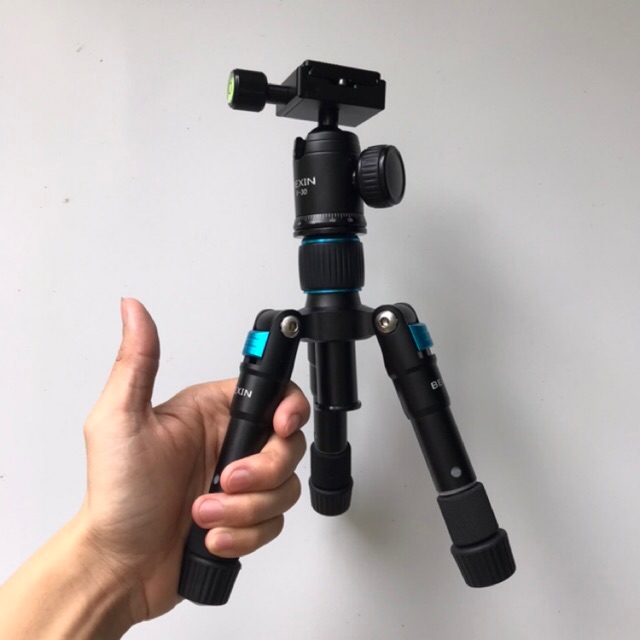 Chân máy ảnh siêu nhỏ gọn Bexin Pro