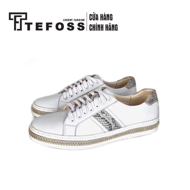 Giày thể thao da thật toàn bộ TEFOSS HT880 size 38-43