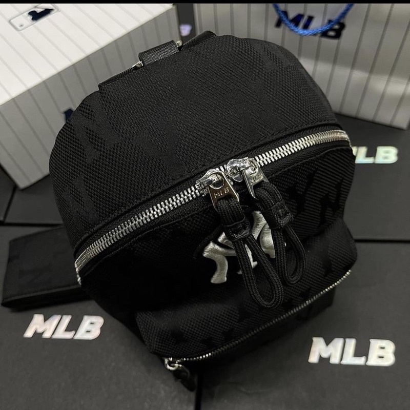 Balo mini MLB diamond jacquard