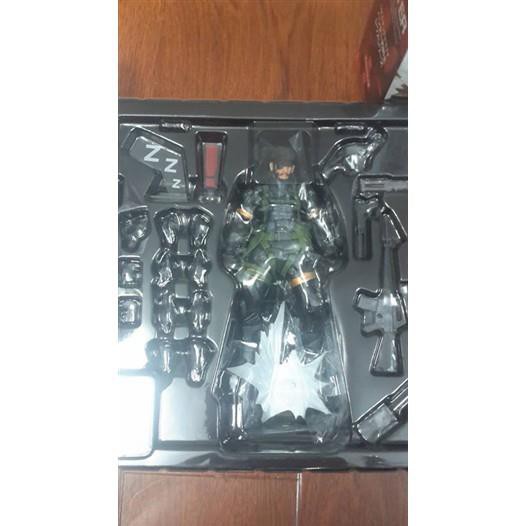 MÔ HÌNH CHÍNH HÃNG RELVOTECT SOLID SNAKE  NR-158  LIKE NEW