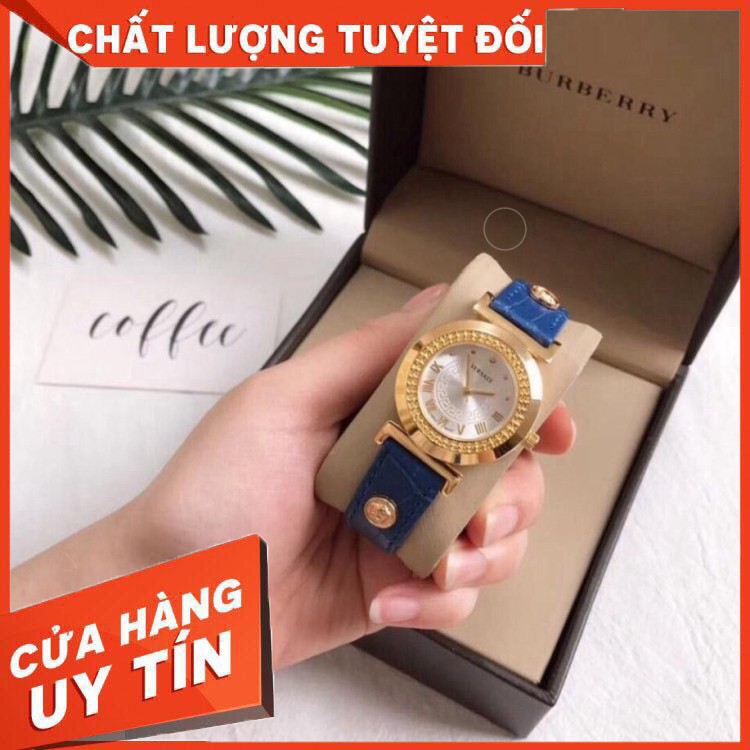Đồng hồ nữ Versace dây da mã Vs1893 tinh tế sang trọng lôi cuốn - Bảo hành 12 tháng