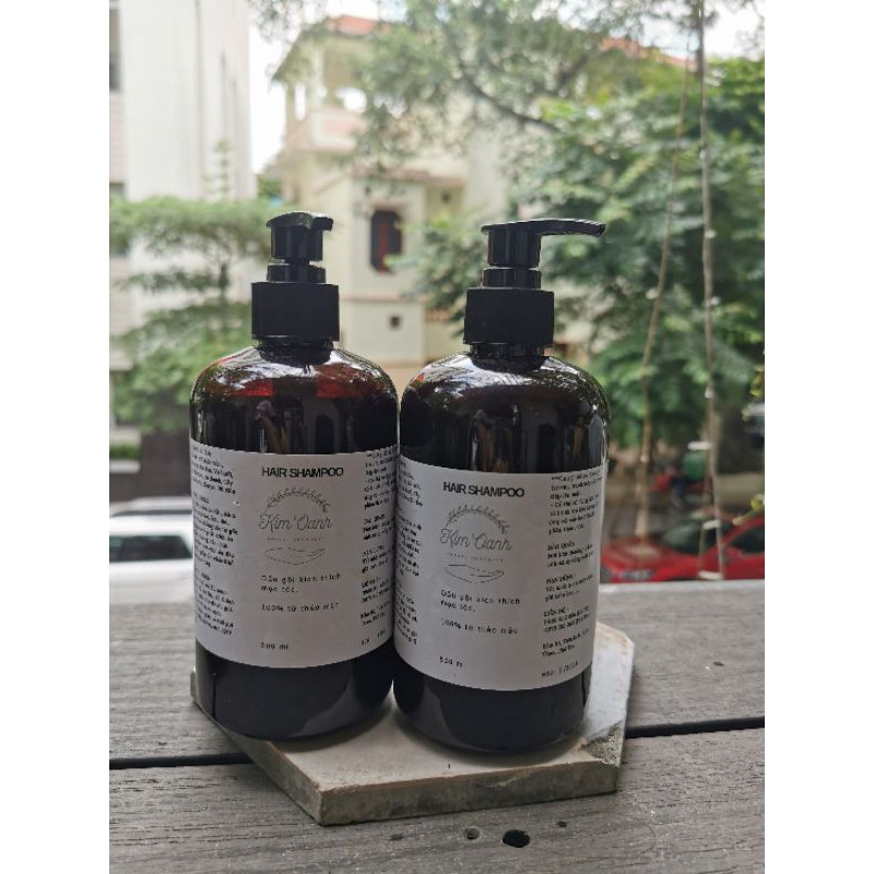 Cặp dầu Gội Xả Thảo Mộc Mọc Tóc, giảm rụng tóc, kích thích mọc tóc, trị gàu không hóa chất, thải độc da đầu, an toàn trẻ | BigBuy360 - bigbuy360.vn
